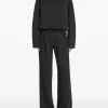 Pants>DRIES VAN NOTEN Straight Sweatpants