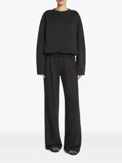 Pants>DRIES VAN NOTEN Straight Sweatpants