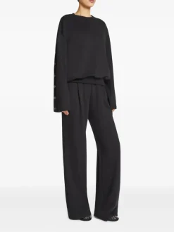 Pants>DRIES VAN NOTEN Straight Sweatpants