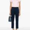 T-shirts>POLO RALPH LAUREN Stretch Mesh Julie Polo Slim Short Sleeve Polo Shirt