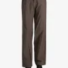 Pants>AMOMENTO Stripe Banding Pants