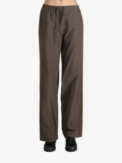 Pants>AMOMENTO Stripe Banding Pants