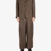 Jackets & Coats>ZIGGY CHEN Striped 3 Button Jacket