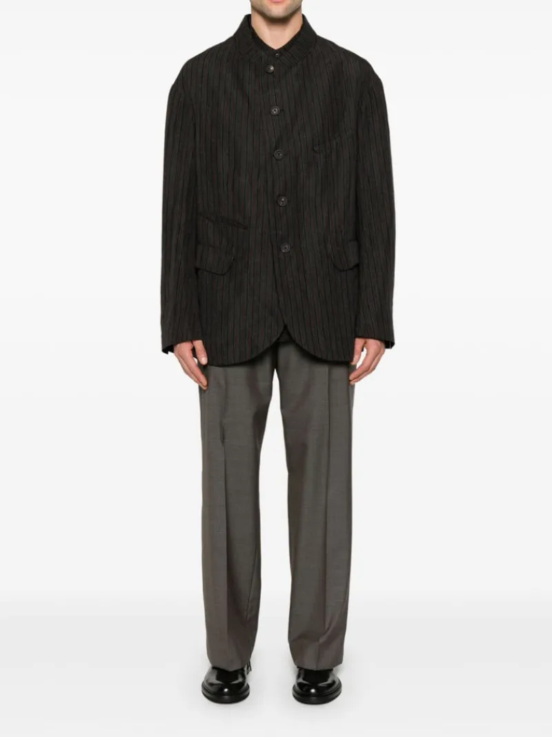 Suits & Blazers>ZIGGY CHEN Striped Blazer