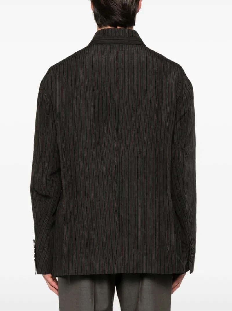 Suits & Blazers>ZIGGY CHEN Striped Blazer