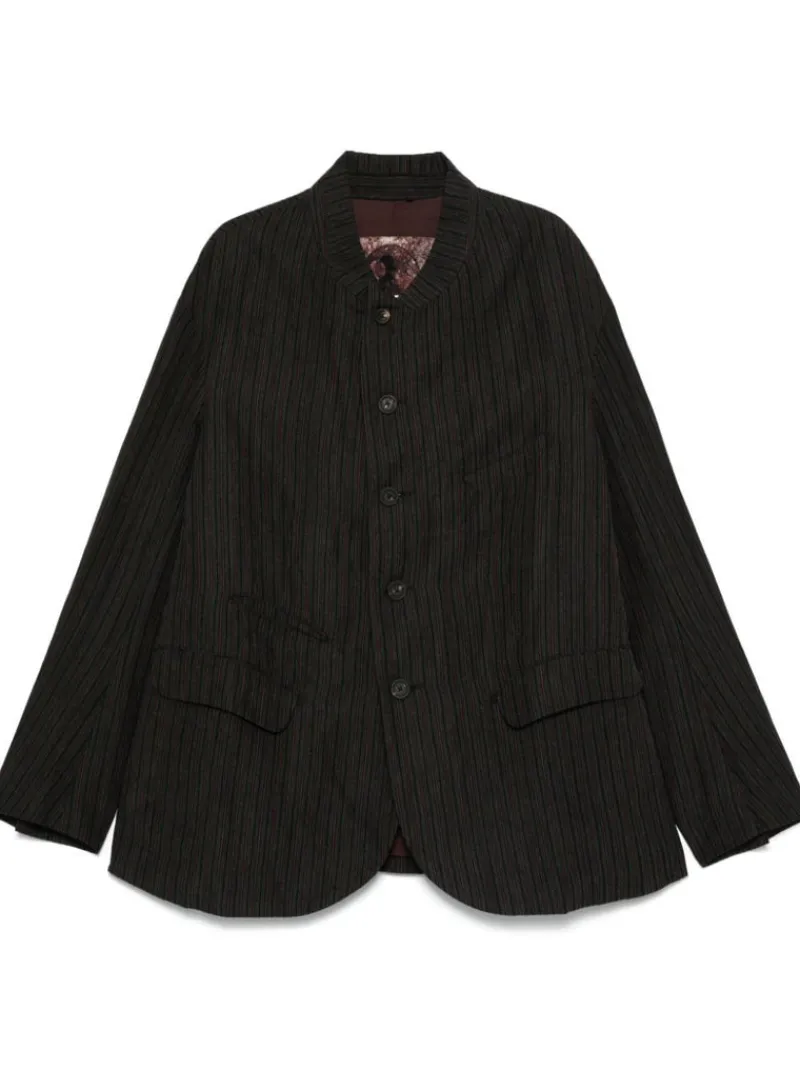 Suits & Blazers>ZIGGY CHEN Striped Blazer