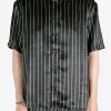 Shirts>LOUIS GABRIEL NOUCHI Striped Boxy Shirt