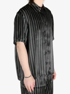 Shirts>LOUIS GABRIEL NOUCHI Striped Boxy Shirt