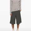 T-shirts | T-shirts>ERL Striped Long Sleeved Shirt