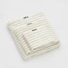 Home>TEKLA Striped Organic Cotton Terry Bath Towel 28x55''