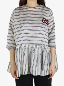 Tops>PERO Striped Top