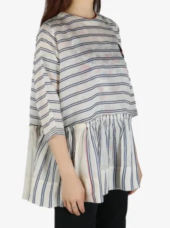 Tops>PERO Striped Top