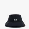 Hats | Hats>Y-3 3 - Strp B Bucket Hat