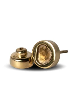 Jewelry | Jewelry>PARTS OF FOUR Stud Earring (0.2 CT, Diamond Slab, YGA+DIA)