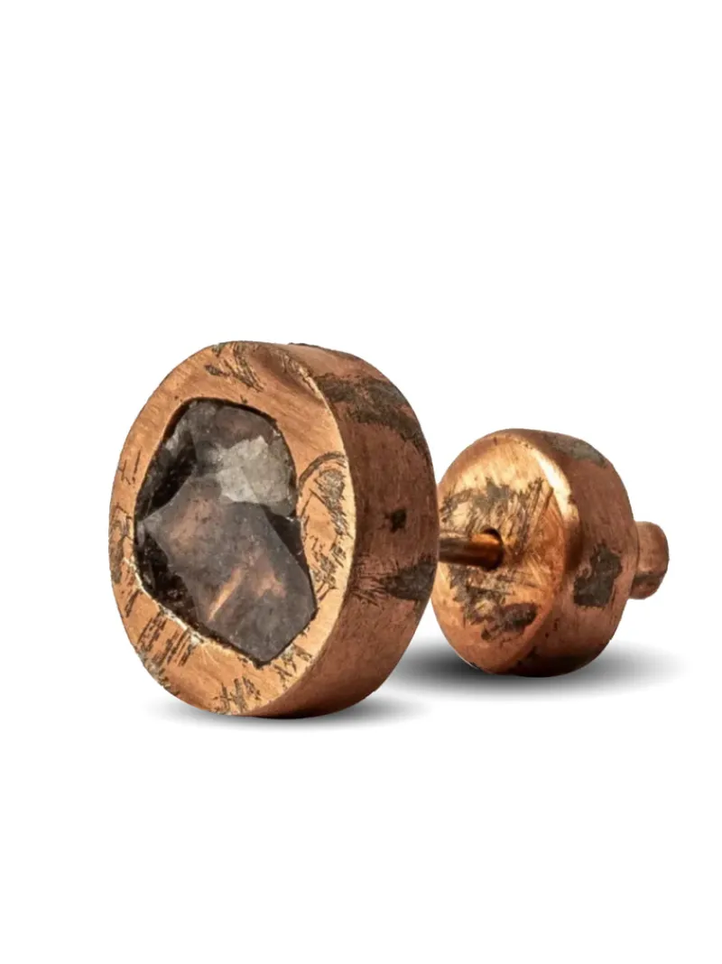 Jewelry | Jewelry>PARTS OF FOUR Stud Earring (0.6 CT, Diamond Slab, AMA+DIA)