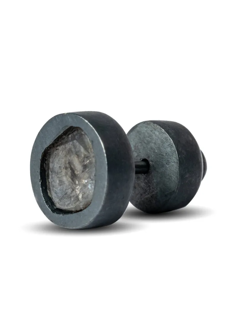 Jewelry | Jewelry>PARTS OF FOUR Stud Earring (0.4 CT, Diamond Slab, KA+DIA)