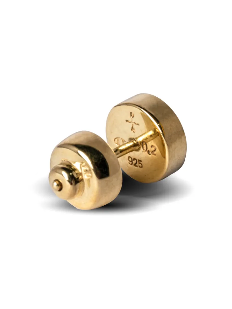 Jewelry | Jewelry>PARTS OF FOUR Stud Earring (0.2 CT, Diamond Slab, YGA+DIA)