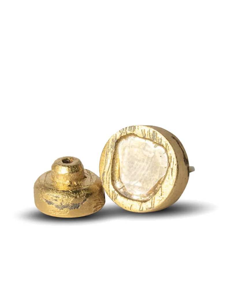 Jewelry | Jewelry>PARTS OF FOUR Stud Earring (0.4 CT, Diamond Slab, AGA+DIA)