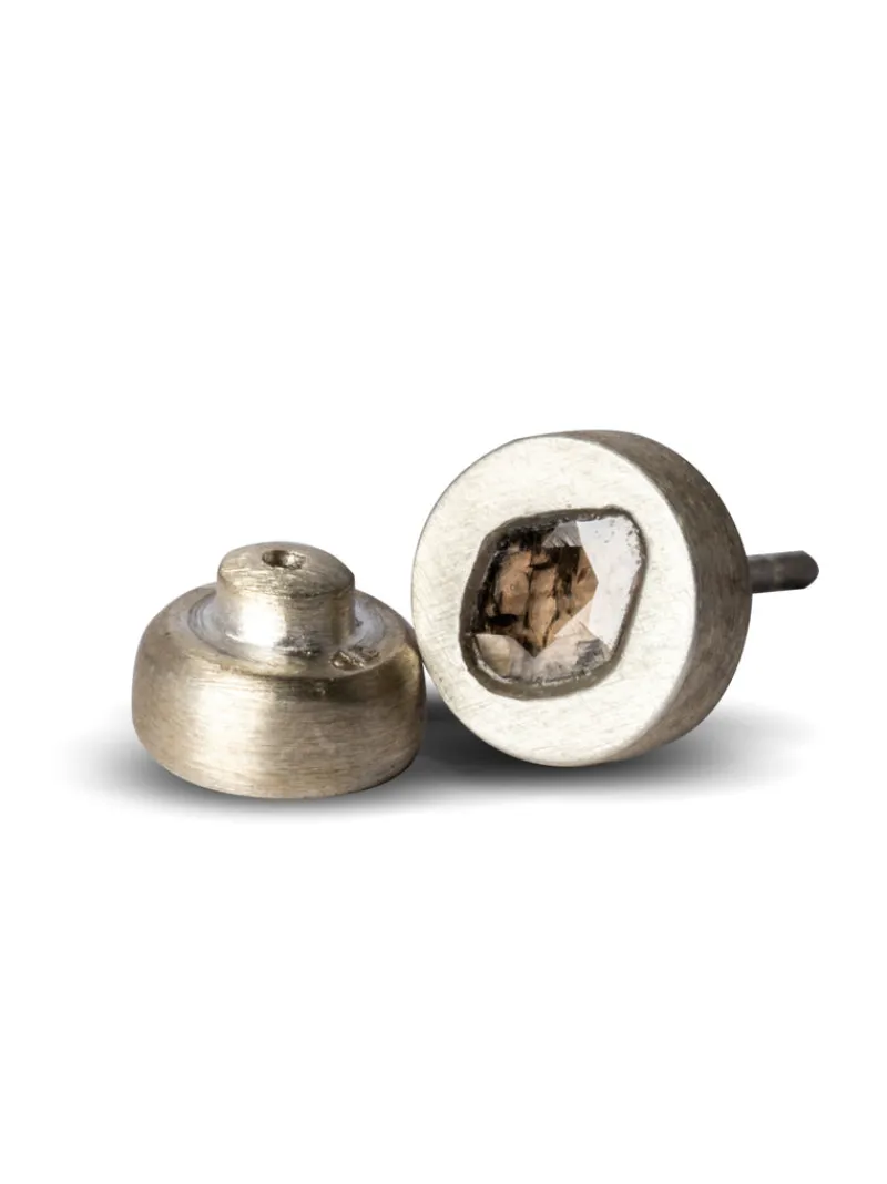 Jewelry | Jewelry>PARTS OF FOUR Stud Earring (0.2 CT, Diamond Slab, MA+DIA)