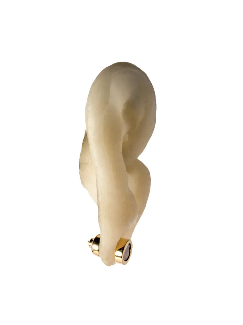 Jewelry | Jewelry>PARTS OF FOUR Stud Earring (0.2 CT, Diamond Slab, YGA+DIA)