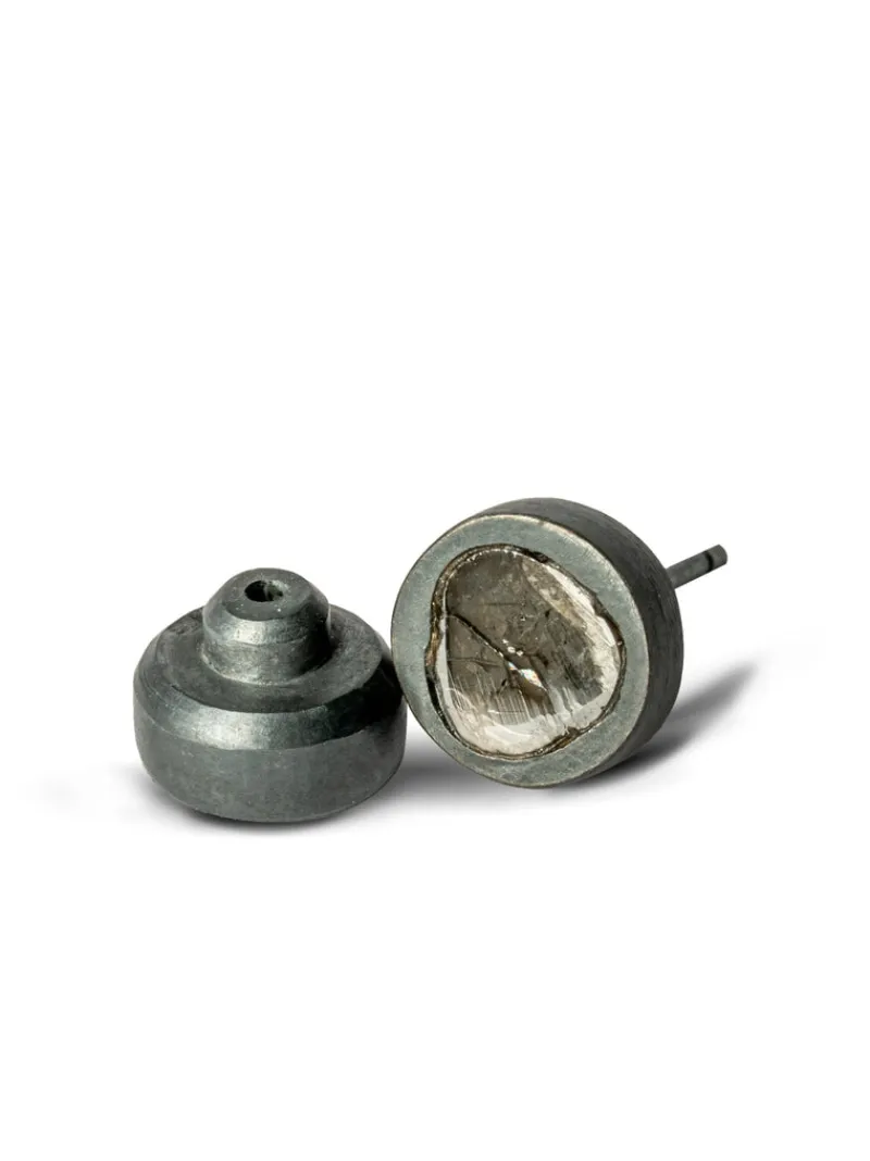 Jewelry | Jewelry>PARTS OF FOUR Stud Earring (0.2 CT, Diamond Slab, KA+DIA)