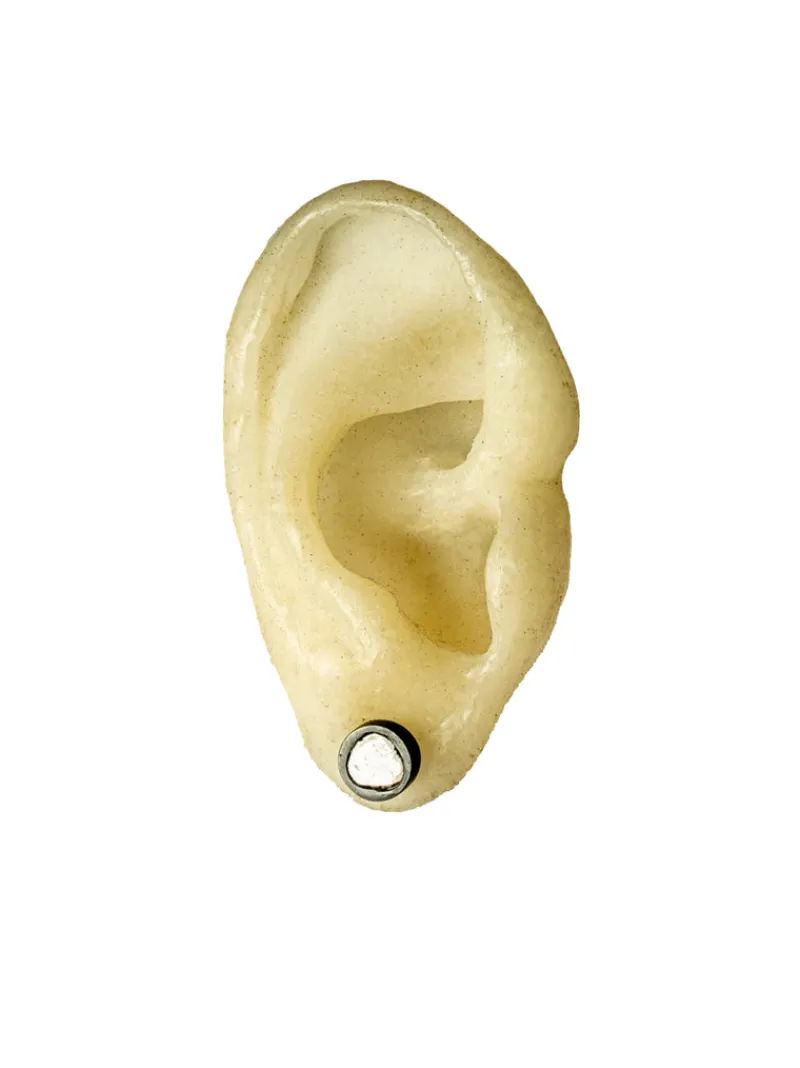 Jewelry | Jewelry>PARTS OF FOUR Stud Earring (0.2 CT, Diamond Slab, KA+DIA)