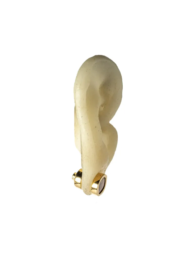 Jewelry | Jewelry>PARTS OF FOUR Stud Earring (0.4 CT, Diamond Slab, YGA+DIA)
