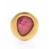 Jewelry | Jewelry>PARTS OF FOUR Stud Earring (0.2 CT, Ruby Slice, YGA+RUB)