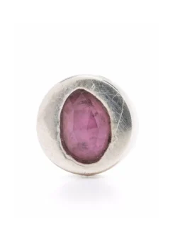 Jewelry | Jewelry>PARTS OF FOUR Stud Earring (0.2 CT, Ruby Slice, PA+RUB)