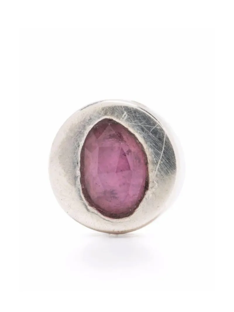 Jewelry | Jewelry>PARTS OF FOUR Stud Earring (0.2 CT, Ruby Slice, PA+RUB)