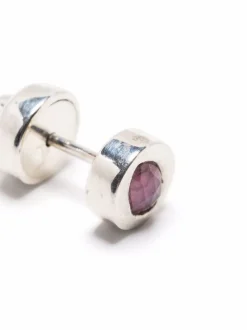 Jewelry | Jewelry>PARTS OF FOUR Stud Earring (0.2 CT, Ruby Slice, PA+RUB)