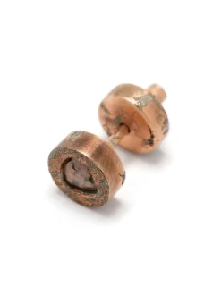 Jewelry | Jewelry>PARTS OF FOUR Stud Earring (0.2 CT, Tiny Faceted Diamond Slab, AMA+FCDIA)
