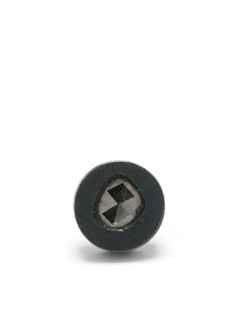 Jewelry | Jewelry>PARTS OF FOUR Stud Earring (0.2 CT, Tiny Faceted Diamond Slab, KA+FCDIA)