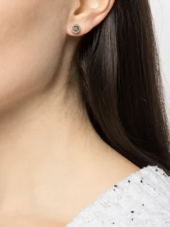 Jewelry | Jewelry>PARTS OF FOUR Stud Earring (0.2 CT, Tiny Faceted Diamond Slab, PA+FCDIA)