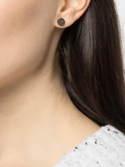 Jewelry | Jewelry>PARTS OF FOUR Stud Earring (0.2 CT, Tiny Faceted Diamond Slab, DA+FCDIA)