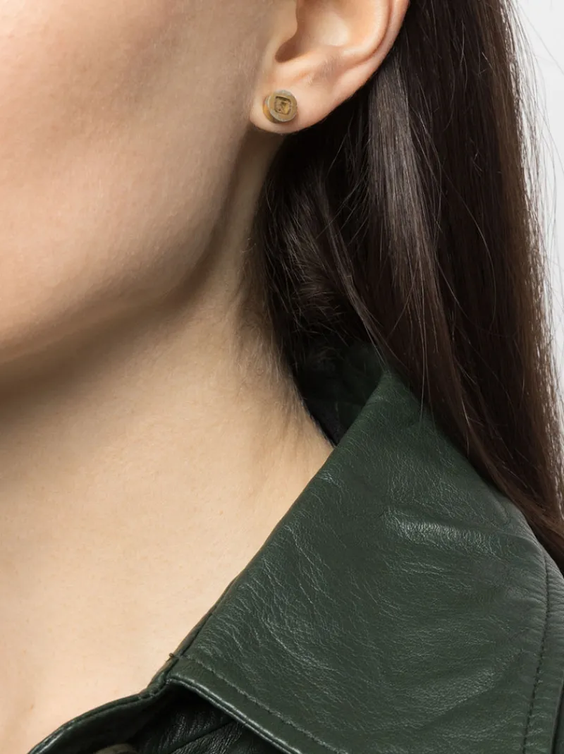Jewelry | Jewelry>PARTS OF FOUR Stud Earring (0.2 CT, Tiny Faceted Diamond Slab, AGA+FCDIA)