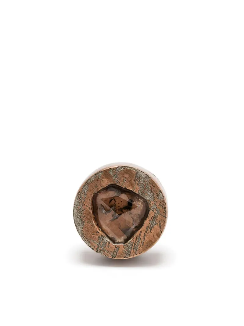 Jewelry | Jewelry>PARTS OF FOUR Stud Earring (0.2 CT, Tiny Faceted Diamond Slab, AMA+FCDIA)