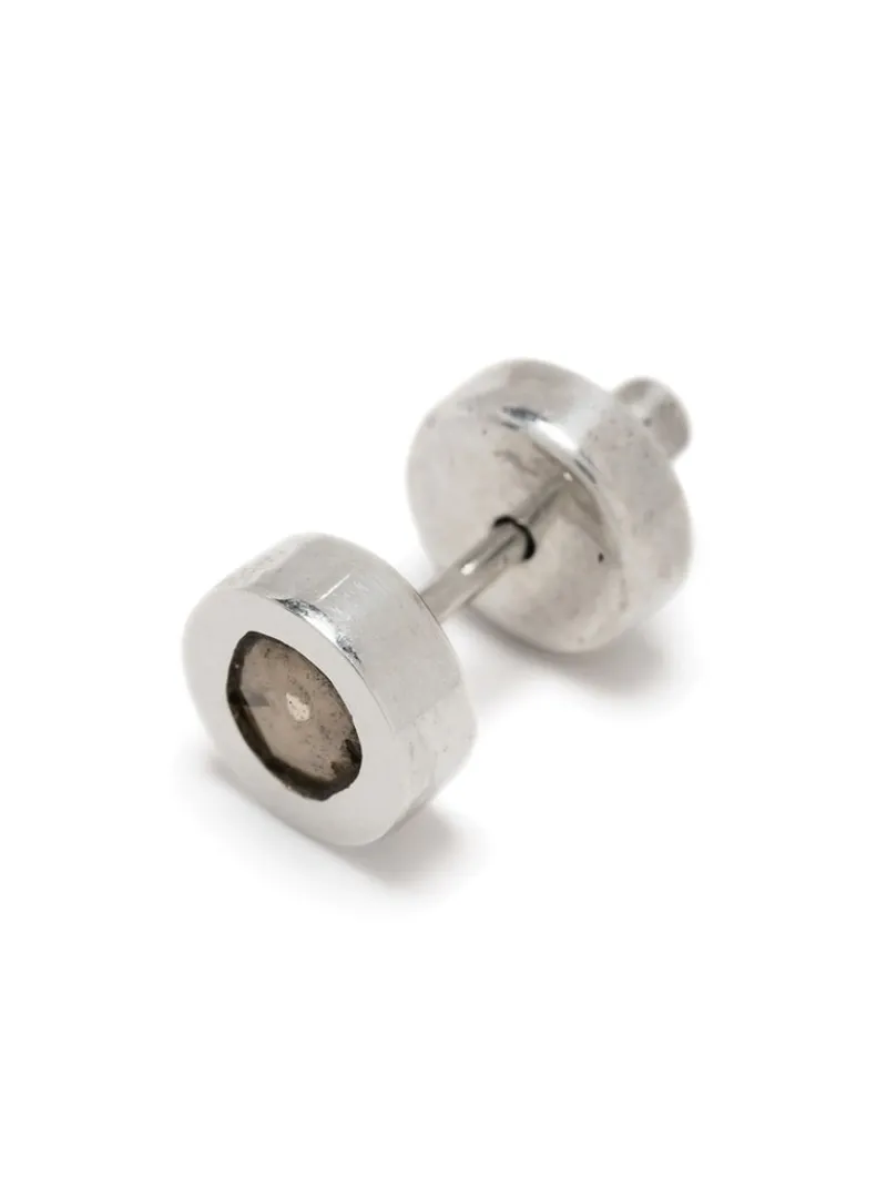 Jewelry | Jewelry>PARTS OF FOUR Stud Earring (0.2 CT, Tiny Faceted Diamond Slab, PA+FCDIA)
