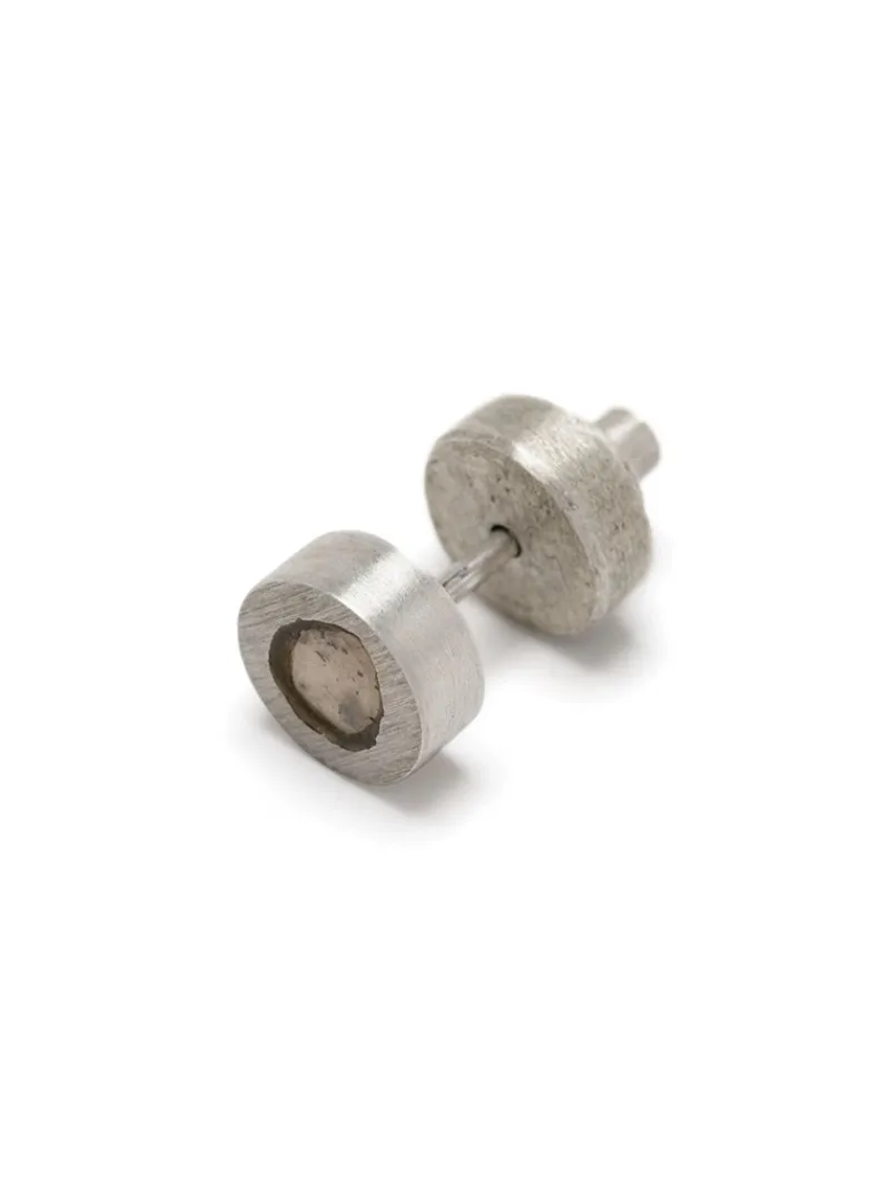 Jewelry | Jewelry>PARTS OF FOUR Stud Earring (0.2 CT, Tiny Faceted Diamond Slab, MA+FCDIA)