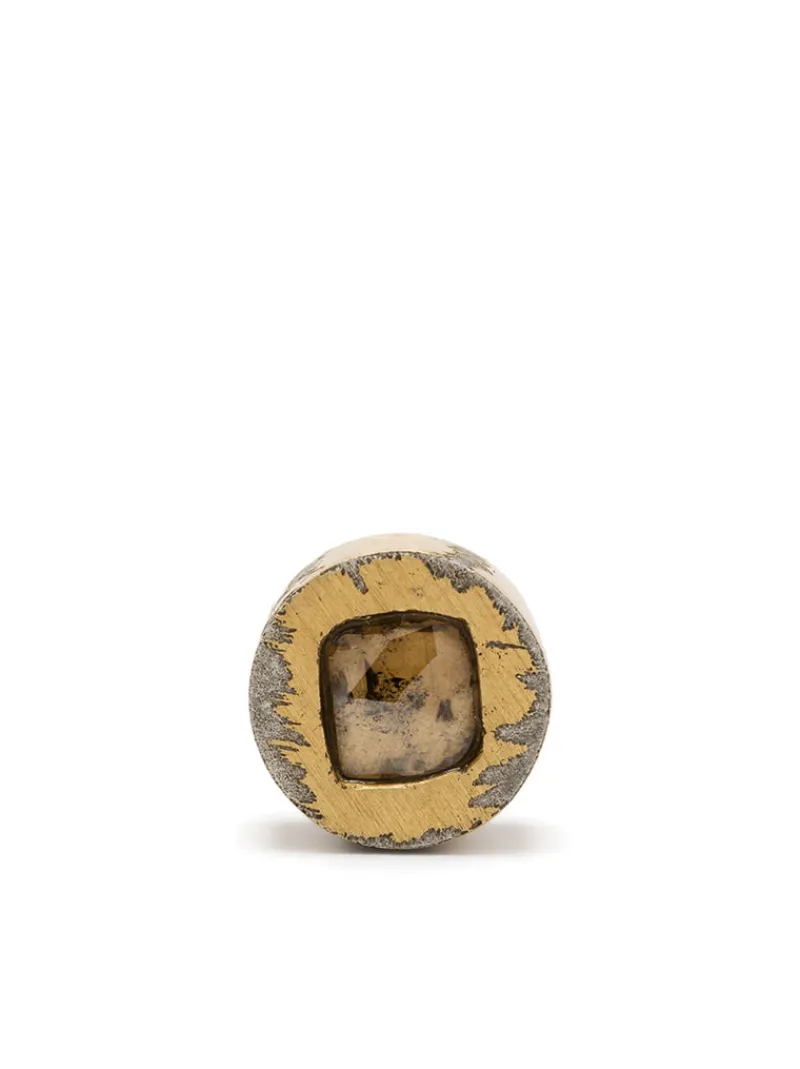 Jewelry | Jewelry>PARTS OF FOUR Stud Earring (0.2 CT, Tiny Faceted Diamond Slab, AGA+FCDIA)