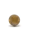 Jewelry | Jewelry>PARTS OF FOUR Stud Earring (0.2 CT, Yellow Diamond Slab, AGA+YDIA)