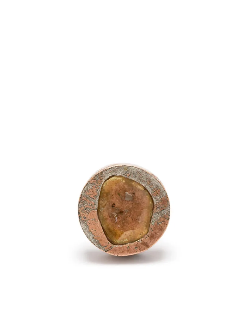Jewelry | Jewelry>PARTS OF FOUR Stud Earring (0.2 CT, Yellow Diamond Slab, AMA+YDIA)