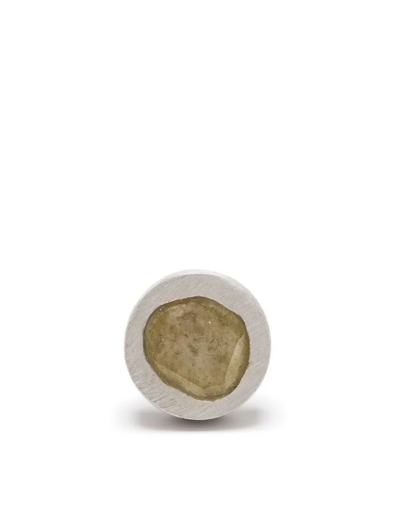 Jewelry | Jewelry>PARTS OF FOUR Stud Earring (0.2 CT, Yellow Diamond Slab, MA+YDIA)