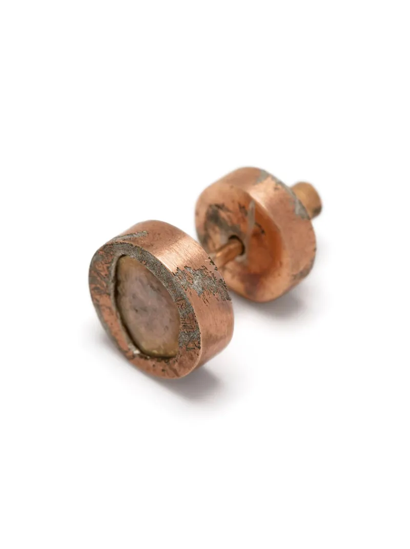 Jewelry | Jewelry>PARTS OF FOUR Stud Earring (0.2 CT, Yellow Diamond Slab, AMA+YDIA)