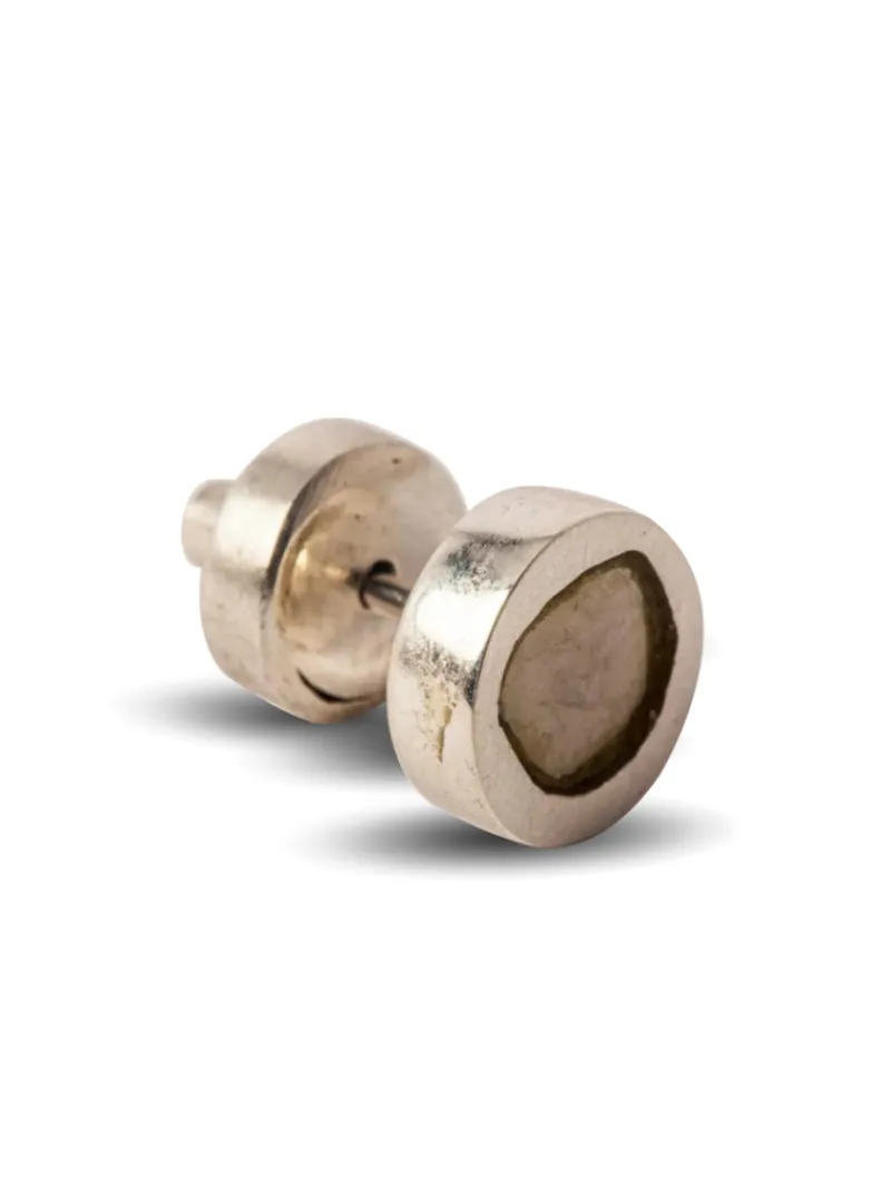 Jewelry | Jewelry>PARTS OF FOUR Stud Earring (0.2 CT, Yellow Diamond Slab, PA+YDIA)