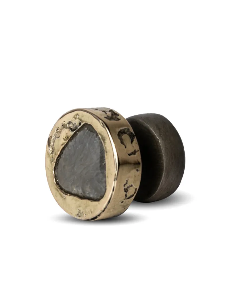 Jewelry | Jewelry>PARTS OF FOUR Stud Earring (Fuse, 0.8 CT, Diamond Slab, DA18K+DIA)