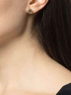 Jewelry | Jewelry>PARTS OF FOUR Stud Earring (Fuse, 0.2 CT, Diamond Slab, DA18K+DIA)