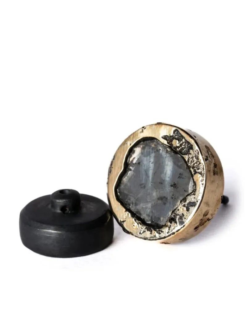 Jewelry | Jewelry>PARTS OF FOUR Stud Earring (Fuse, 0.8 CT, Diamond Slab, KA18K+DIA)
