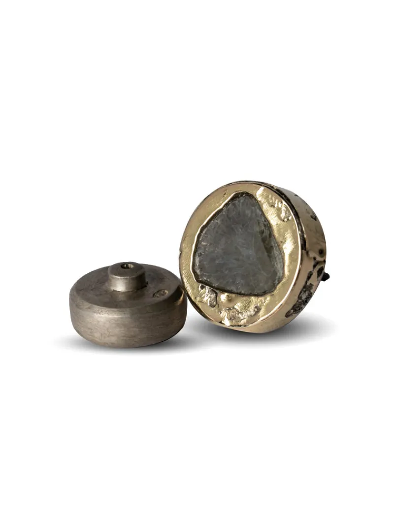 Jewelry | Jewelry>PARTS OF FOUR Stud Earring (Fuse, 0.8 CT, Diamond Slab, DA18K+DIA)