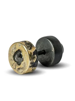 Jewelry | Jewelry>PARTS OF FOUR Stud Earring (Fuse, 0.2 CT, Tiny Faceted Diamond Slab, KA18K+FCDIA)